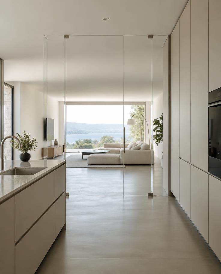 Frameless Doors